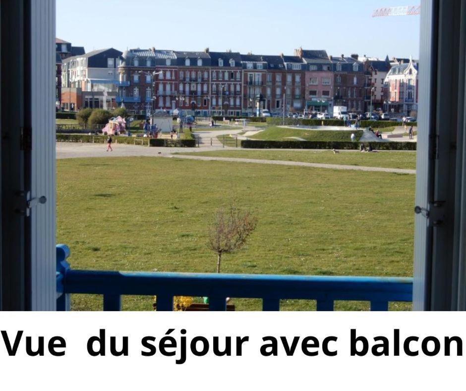Villa des Bains de Mer avec balcon et vue, terrasse 300 m plage, 2 chambres, 3 velos fournis à Mers les Bains Extérieur photo